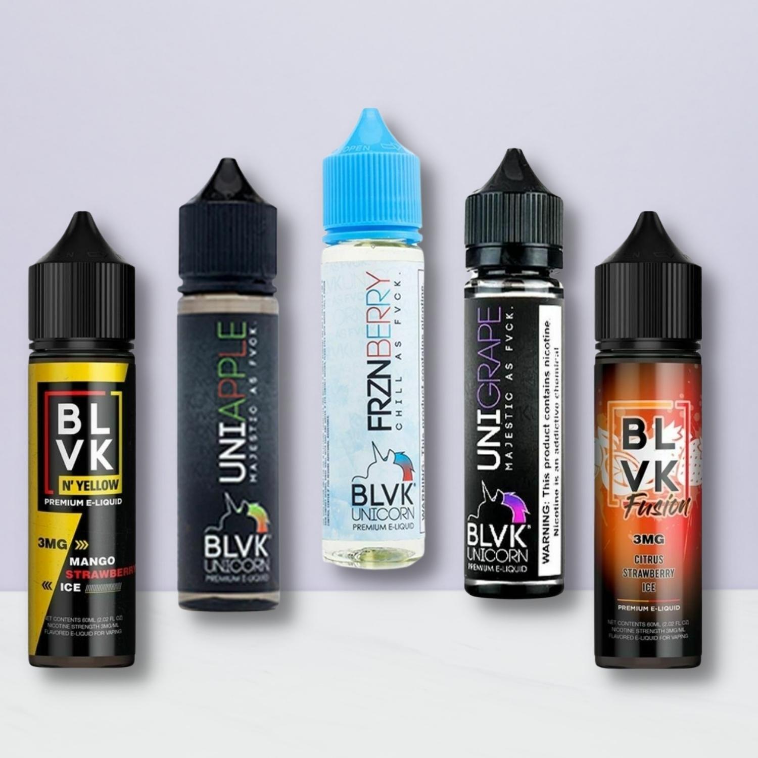 BLVK 60ML SALTS VAPE