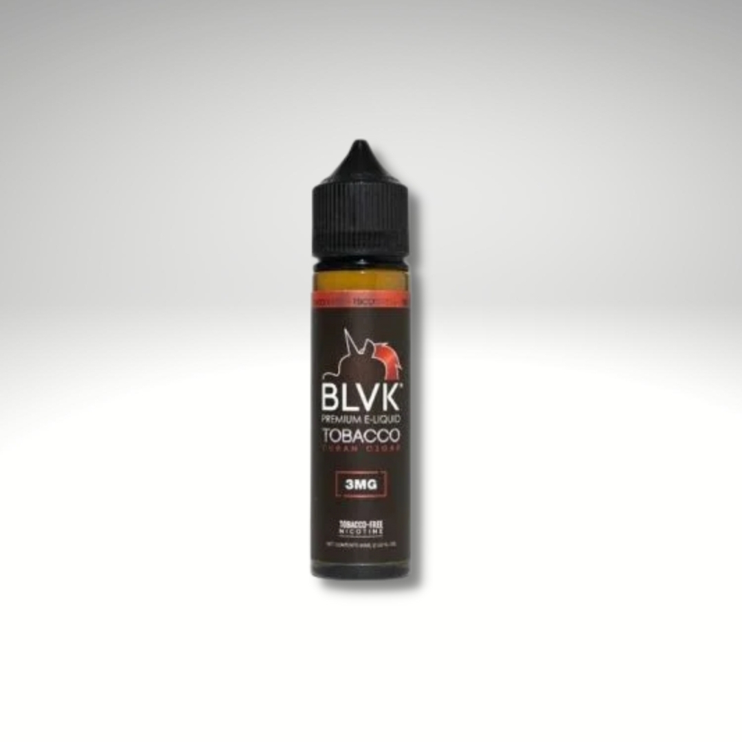 BLVK 60ML SALTS - Tobacco