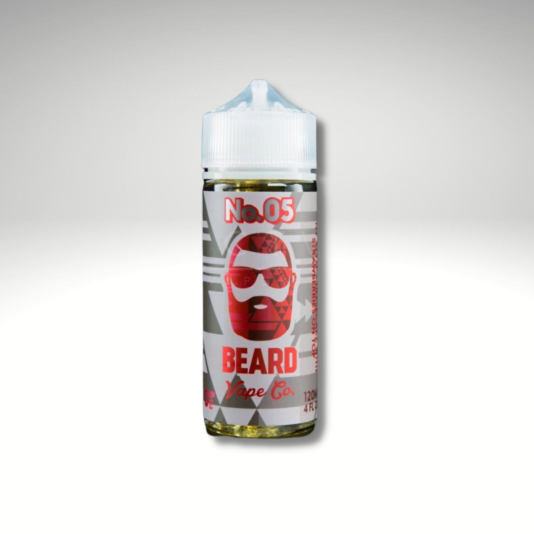 Beard juice Vape - No. 05 Cheese Cake with Strawberries