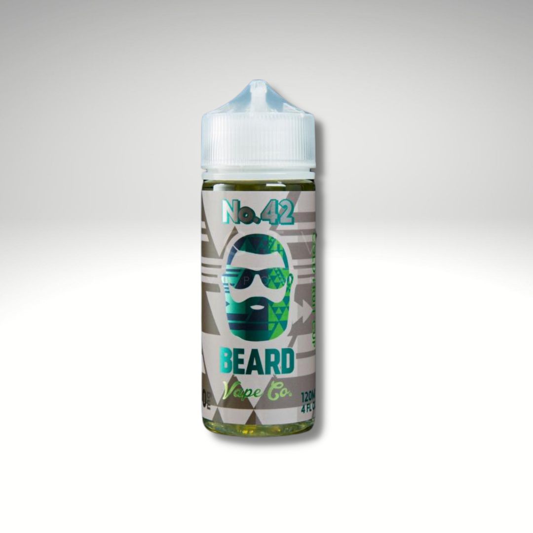 Beard juice Vape - No. 42 Mixed Fruits and Menthol