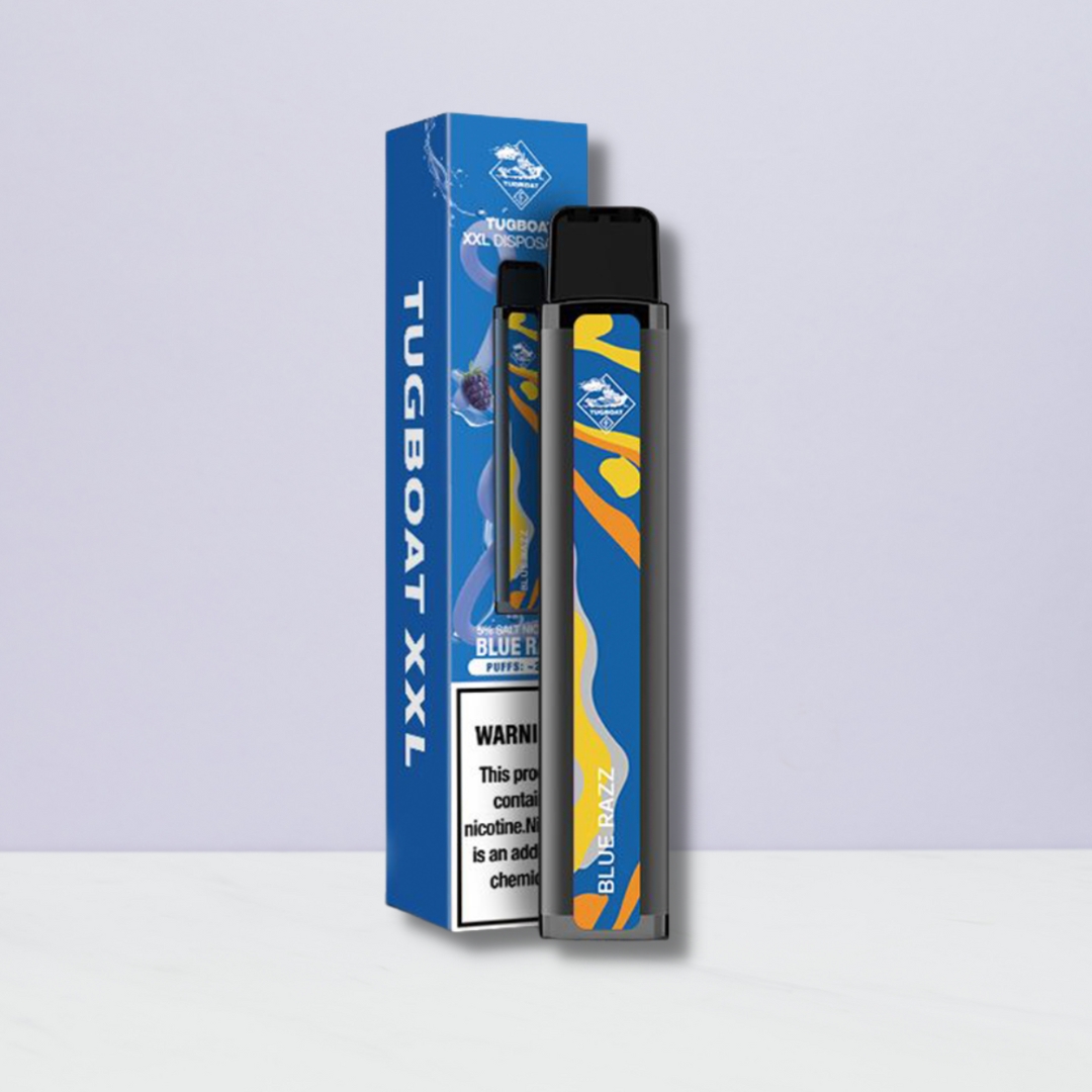 Tugboat XXL disposable 2500 puffs Blue Razz