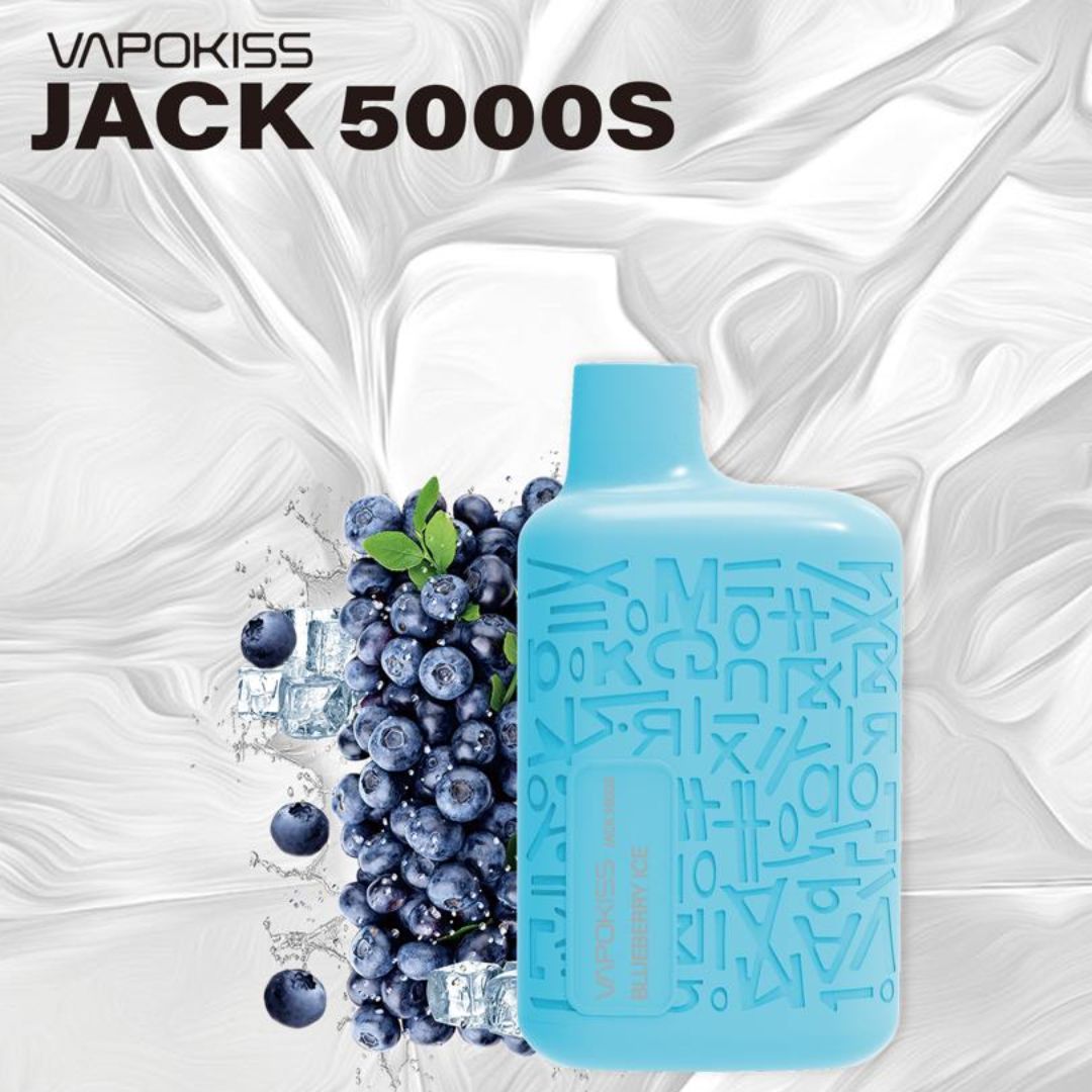 JACK 5000 puffs - Blueberry Ice
