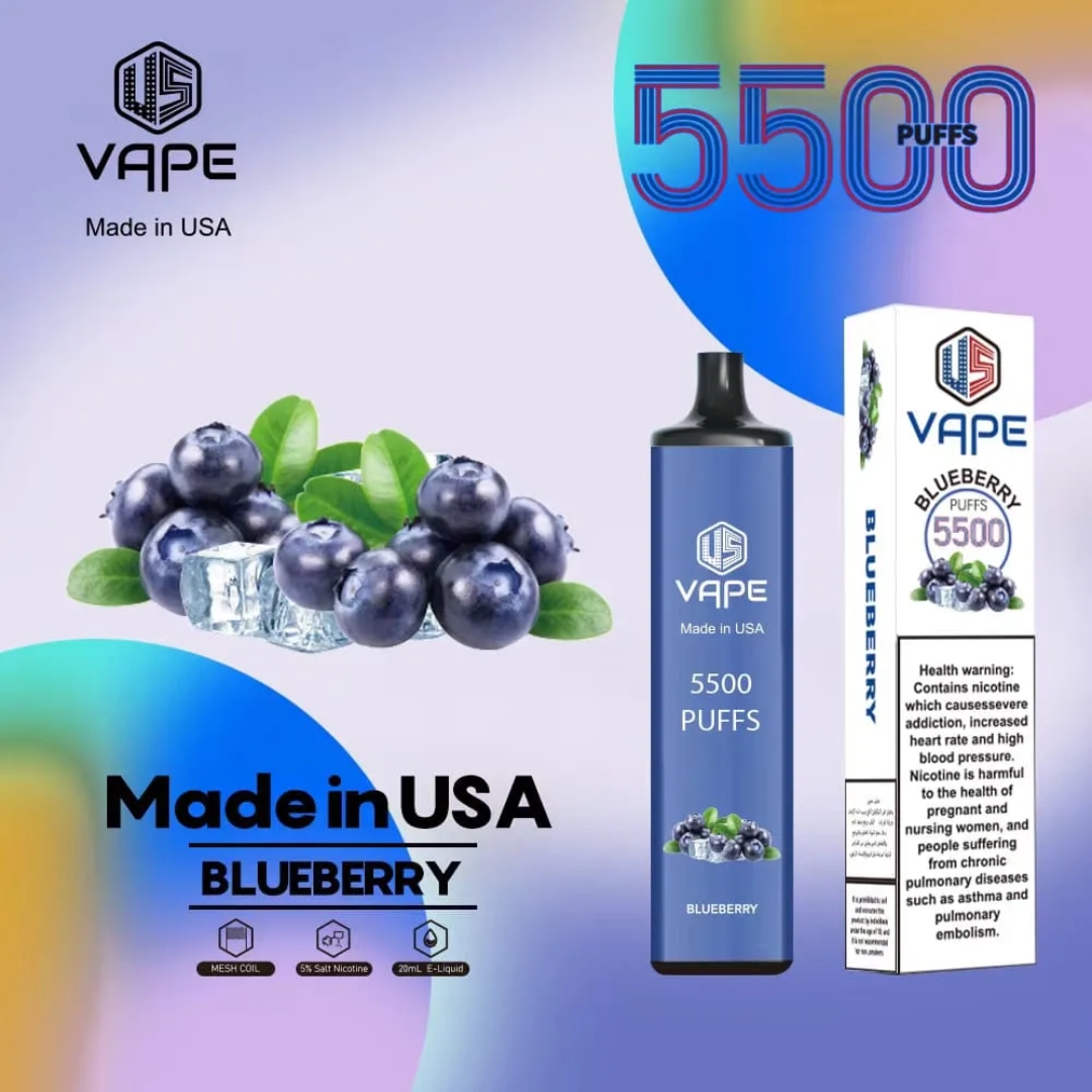 Yuoto disposable 1500 puffs Blueberry