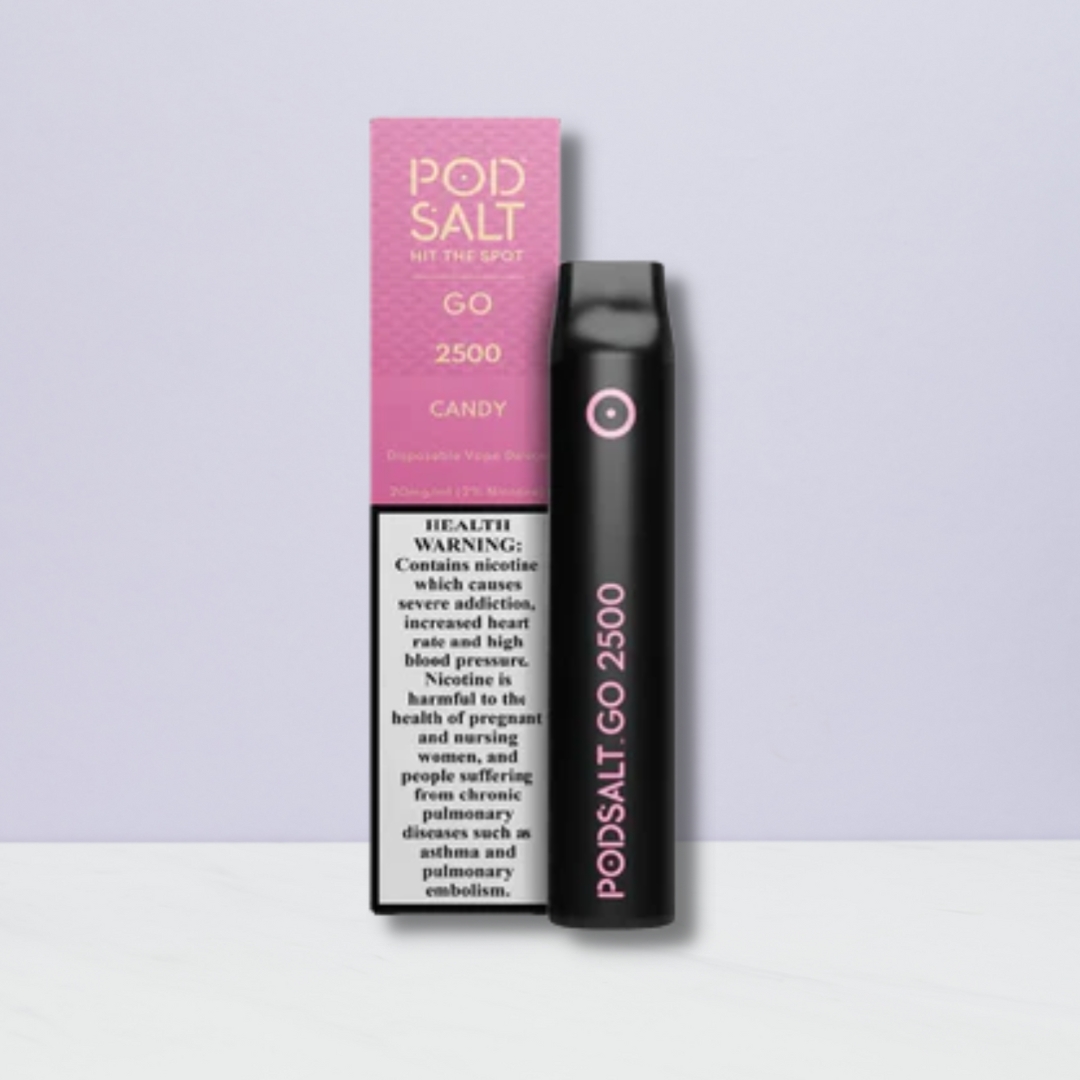 Pod Salt 2500 Puffs Disposable Candy