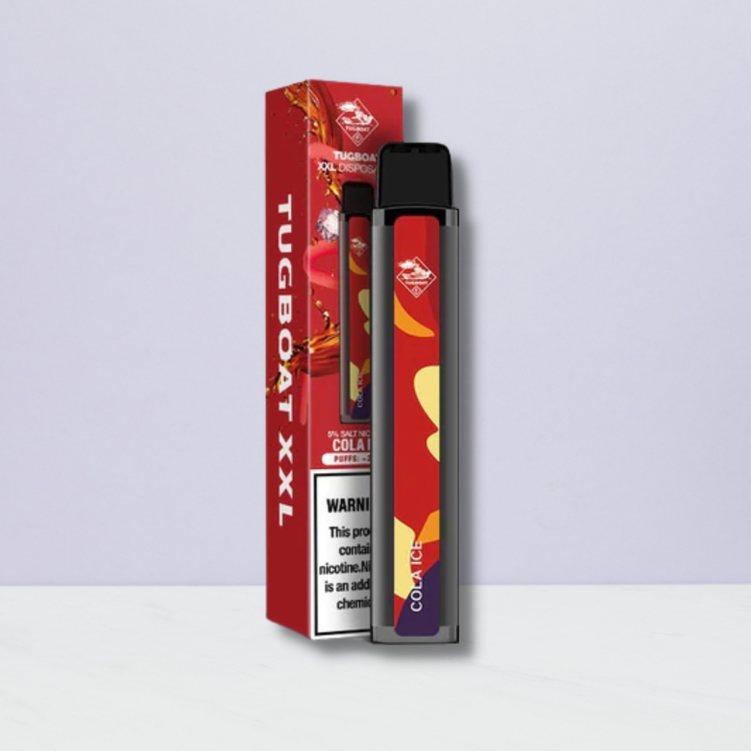 Tugboat XXL disposable 2500 puffs Cola Ice
