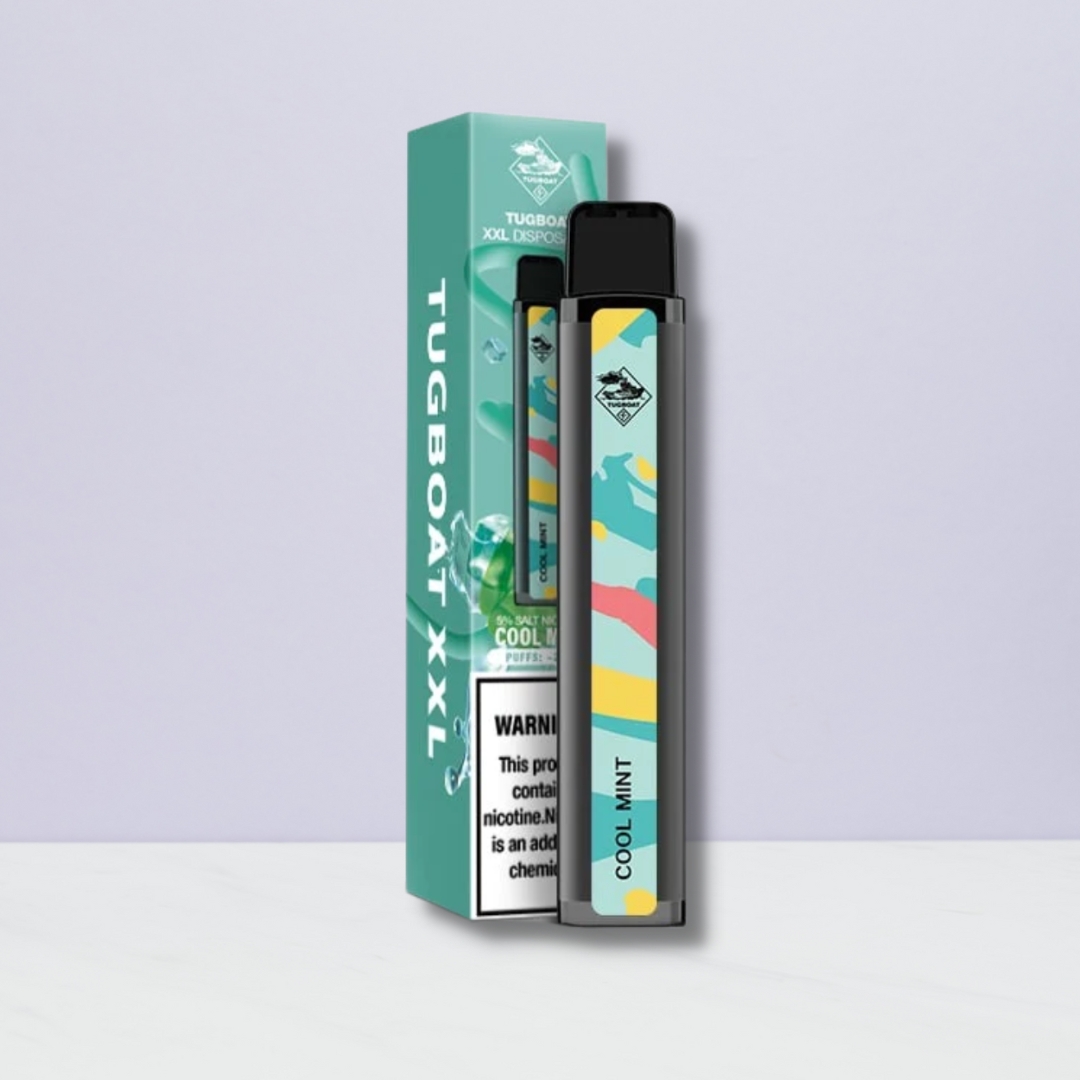 Tugboat XXL disposable 2500 puffs Cool Mint