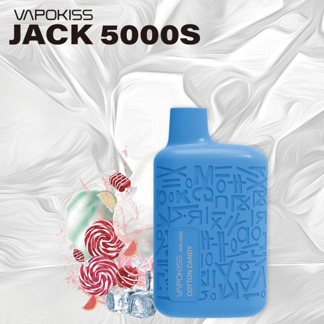 JACK 5000 puffs - Cotton Candy