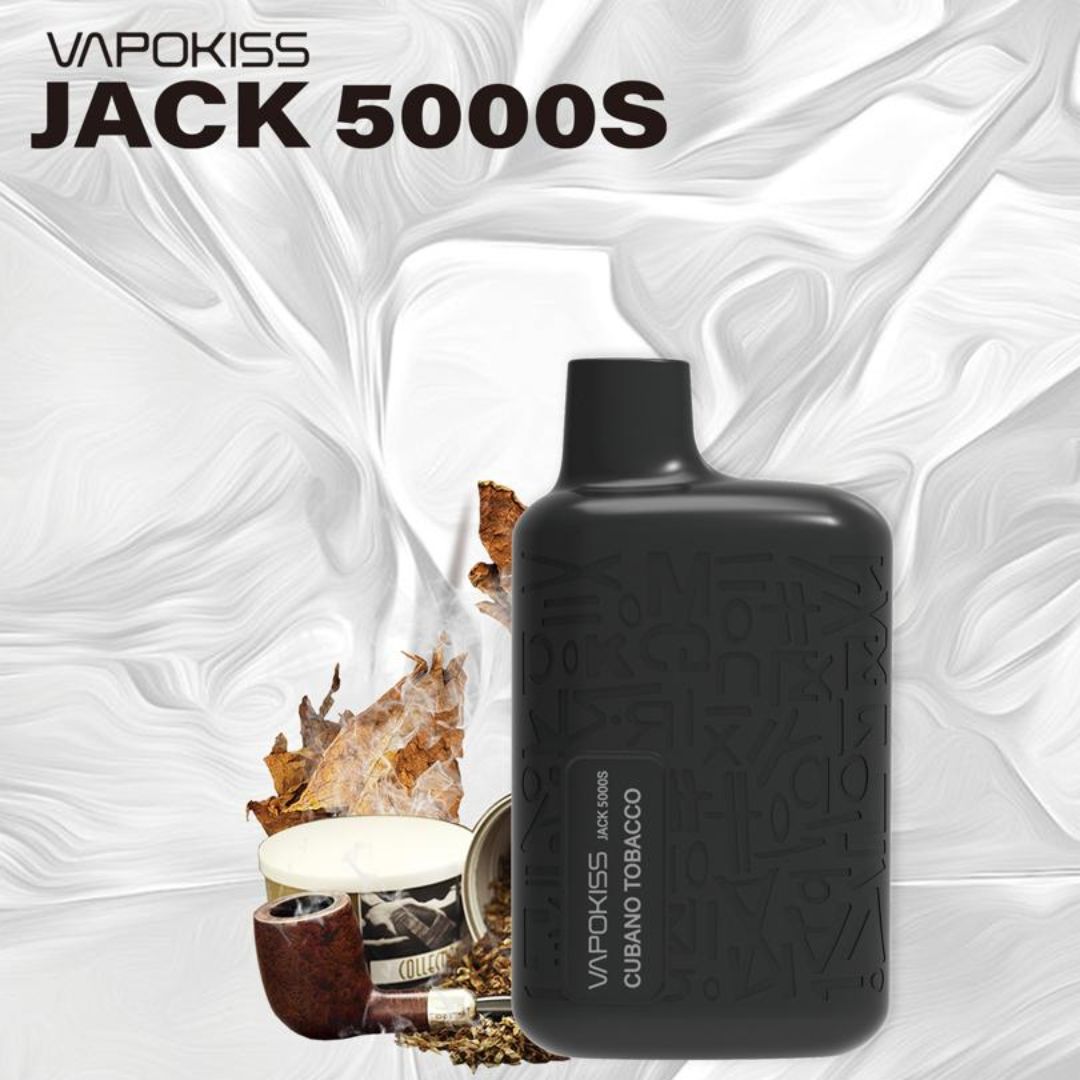 JACK 5000 puffs Cubano Tobacco