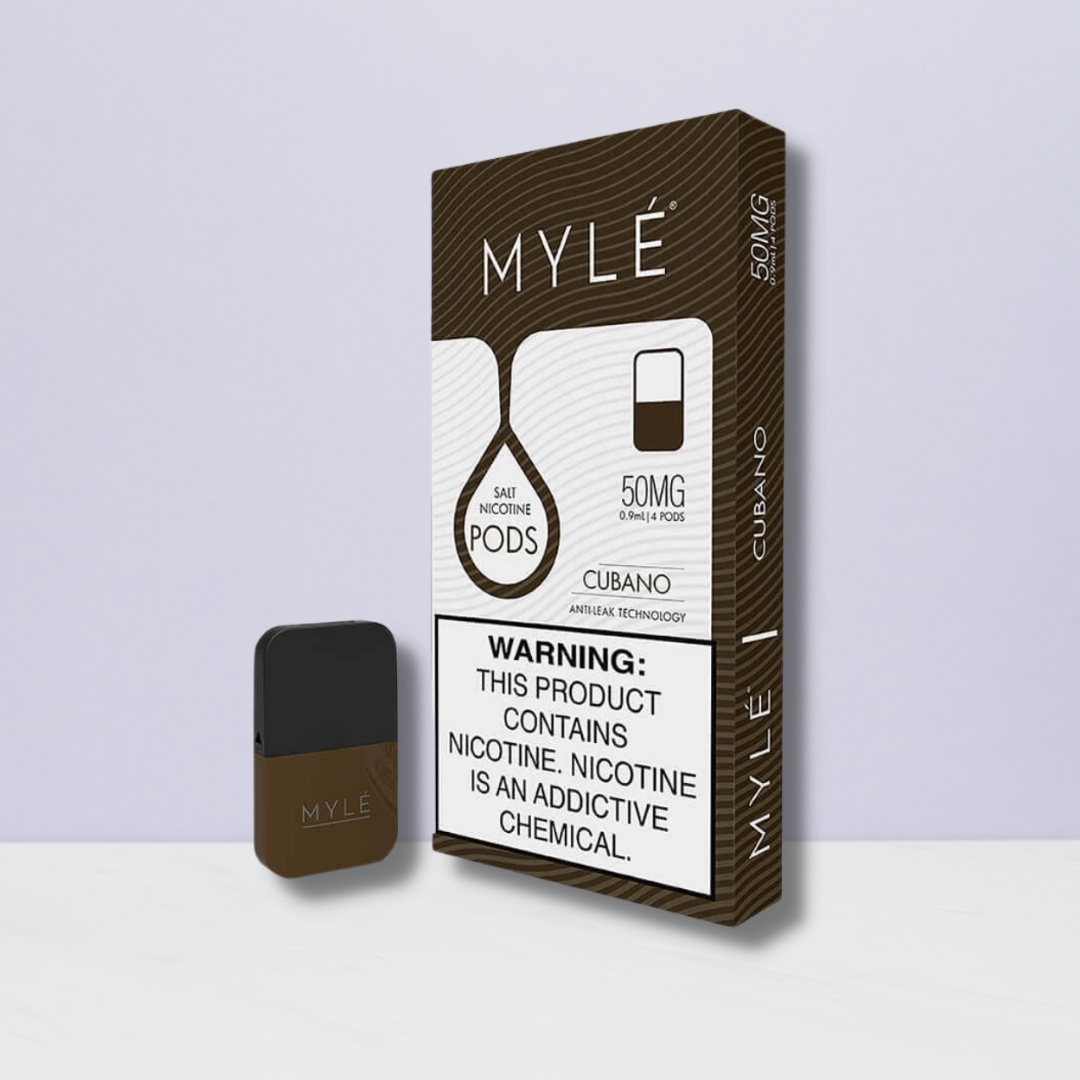 Myle V4 Pod Vape Cubano