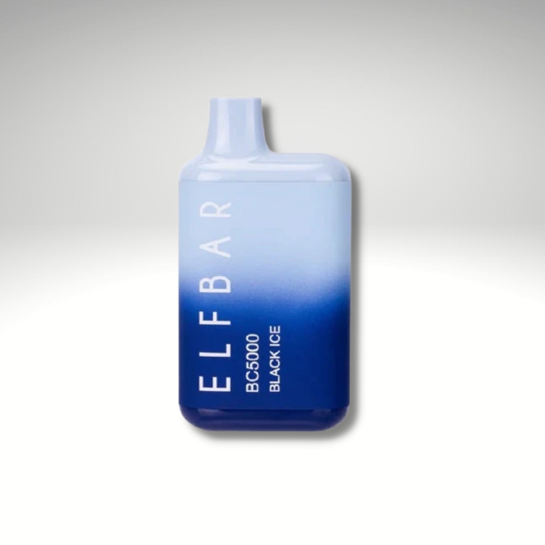 Elf Bar Disposable Vape 5000 Puffs - Black Ice