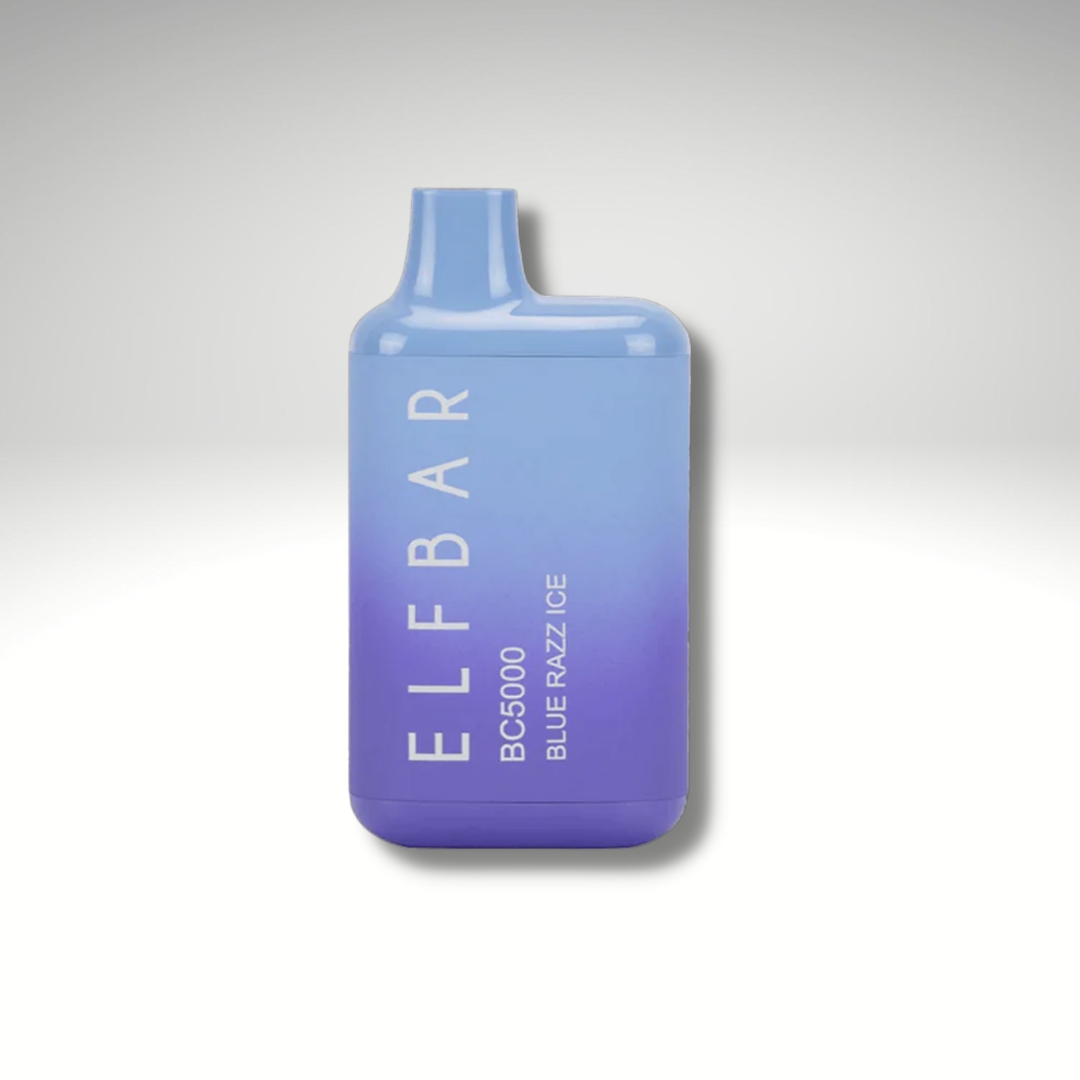 Elf Bar Disposable Vape 5000 Puffs - Blue Razz Ice