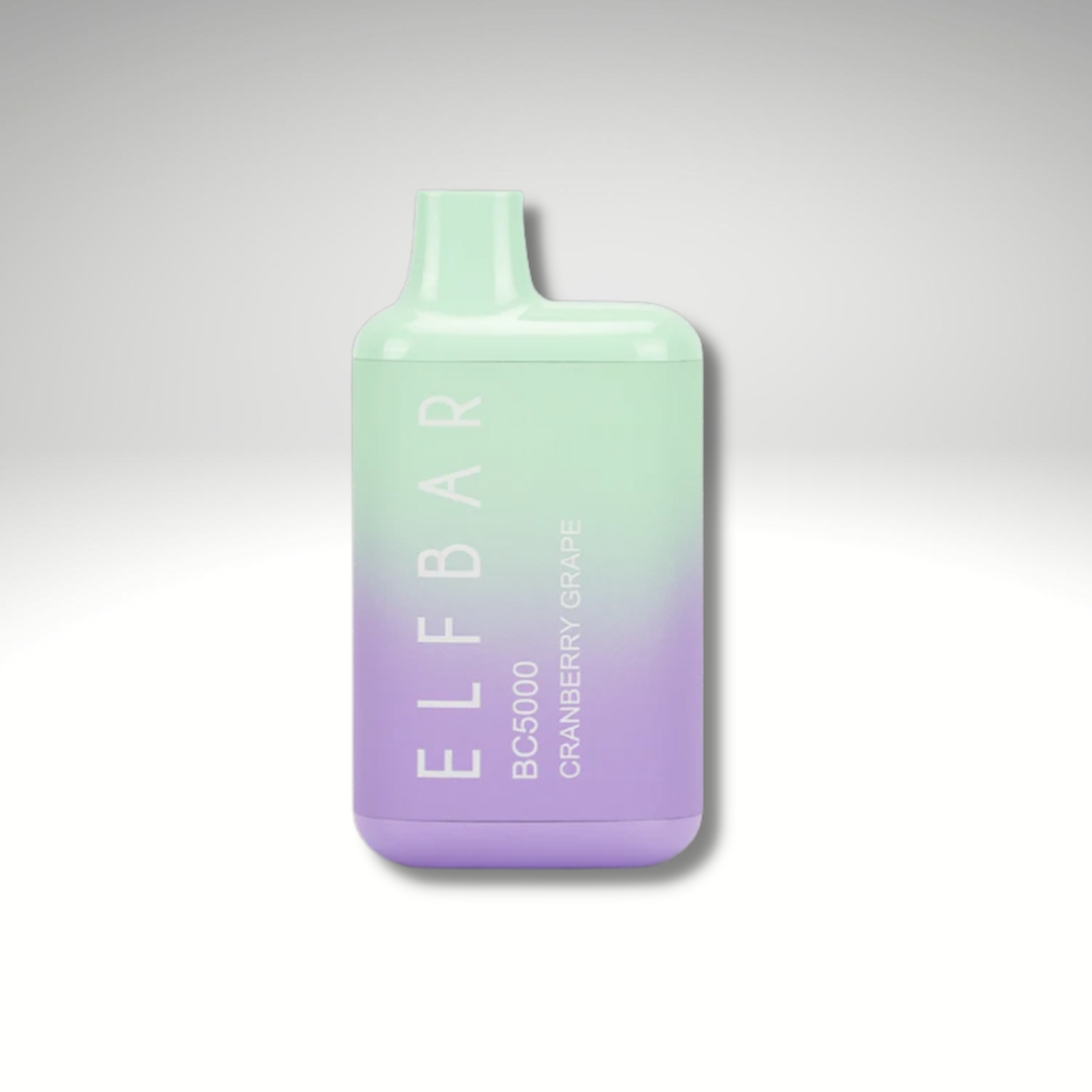 Elf Bar Disposable Vape 5000 Puffs - Cranberry Grape