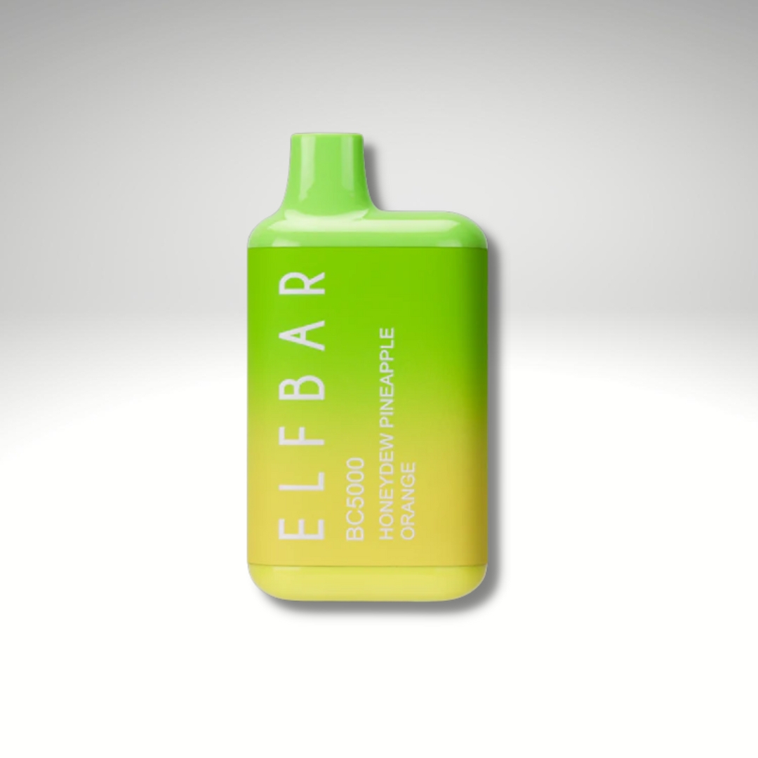 Elf Bar Disposable Vape 5000 Puffs - Honeydew Pineapple Orange