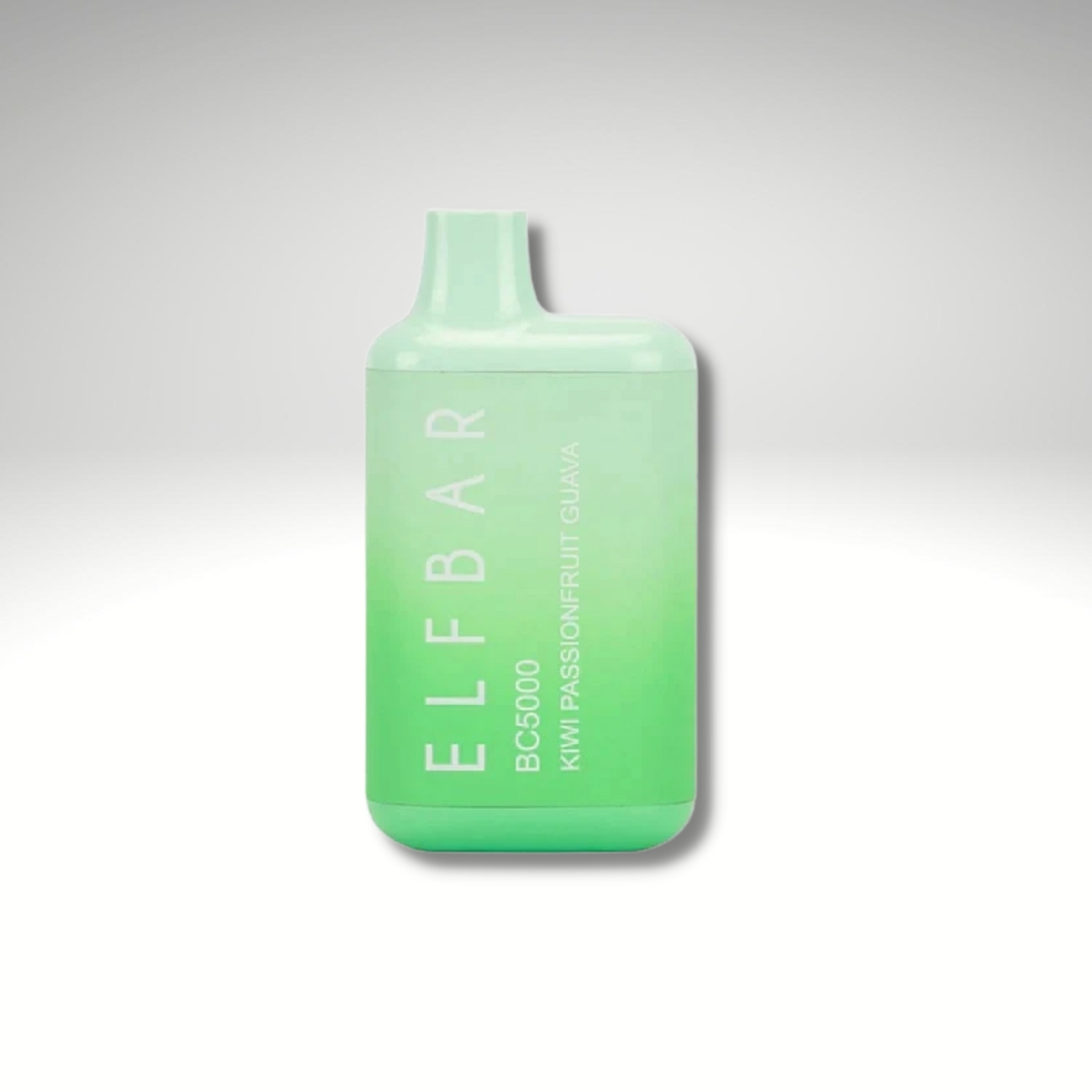 Elf Bar Disposable Vape 5000 Puffs - Kiwi Passionfruit Guava