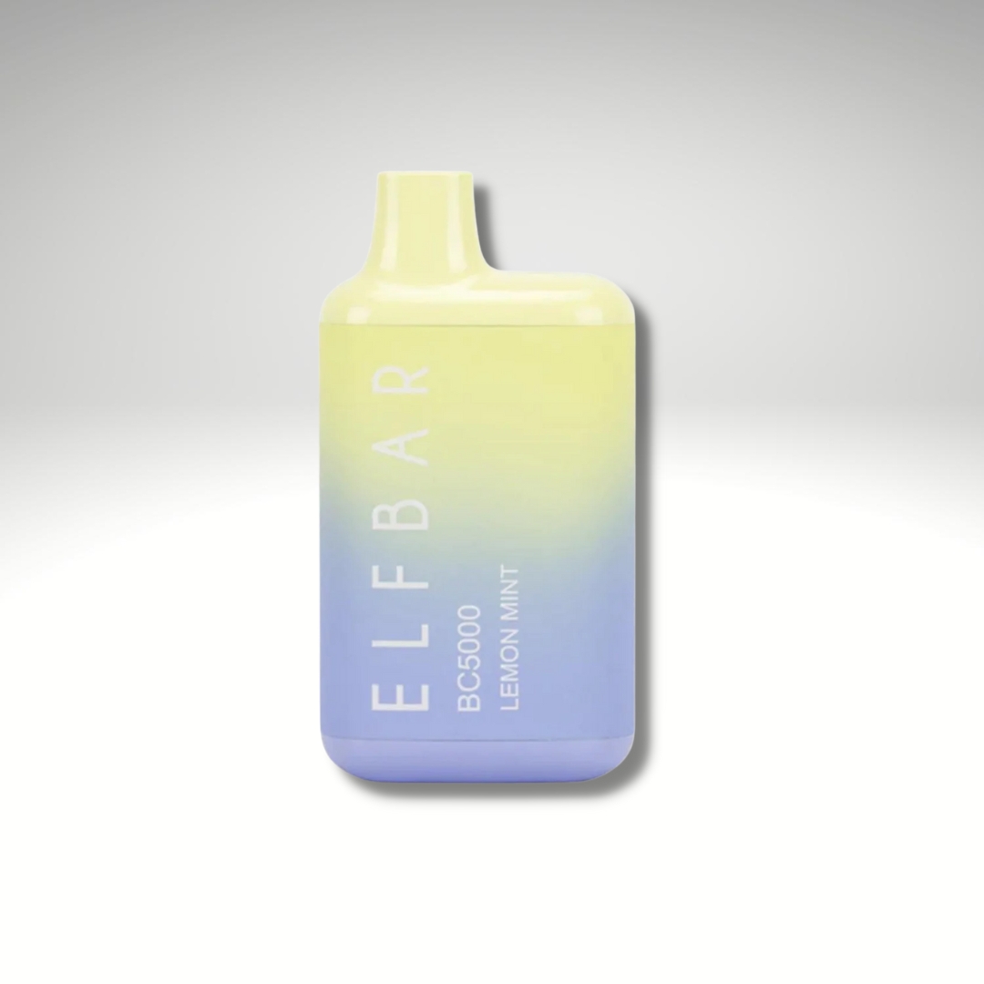 Elf Bar Disposable Vape 5000 Puffs - Lemon Mint