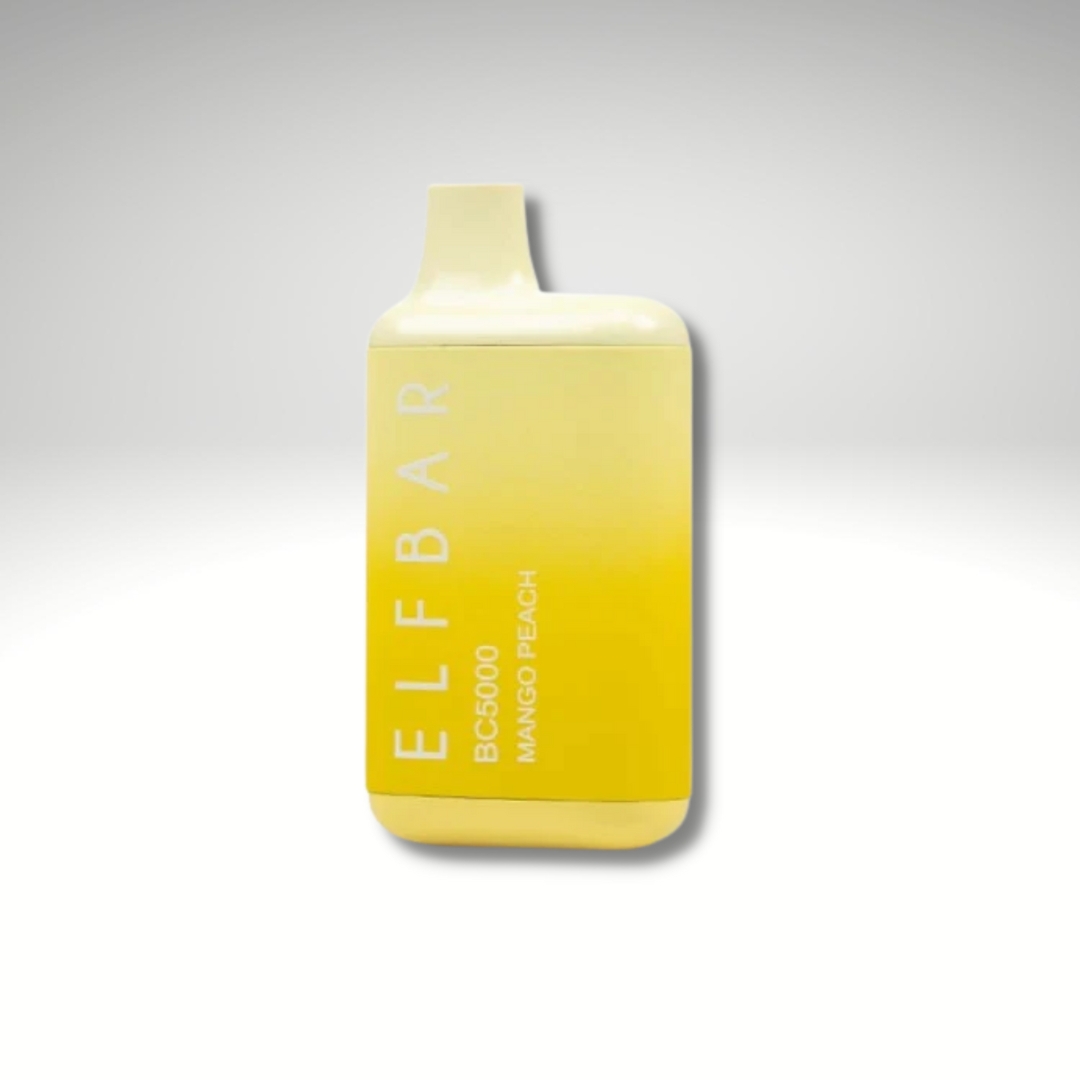 Elf Bar Disposable Vape 5000 Puffs - Mango Peach