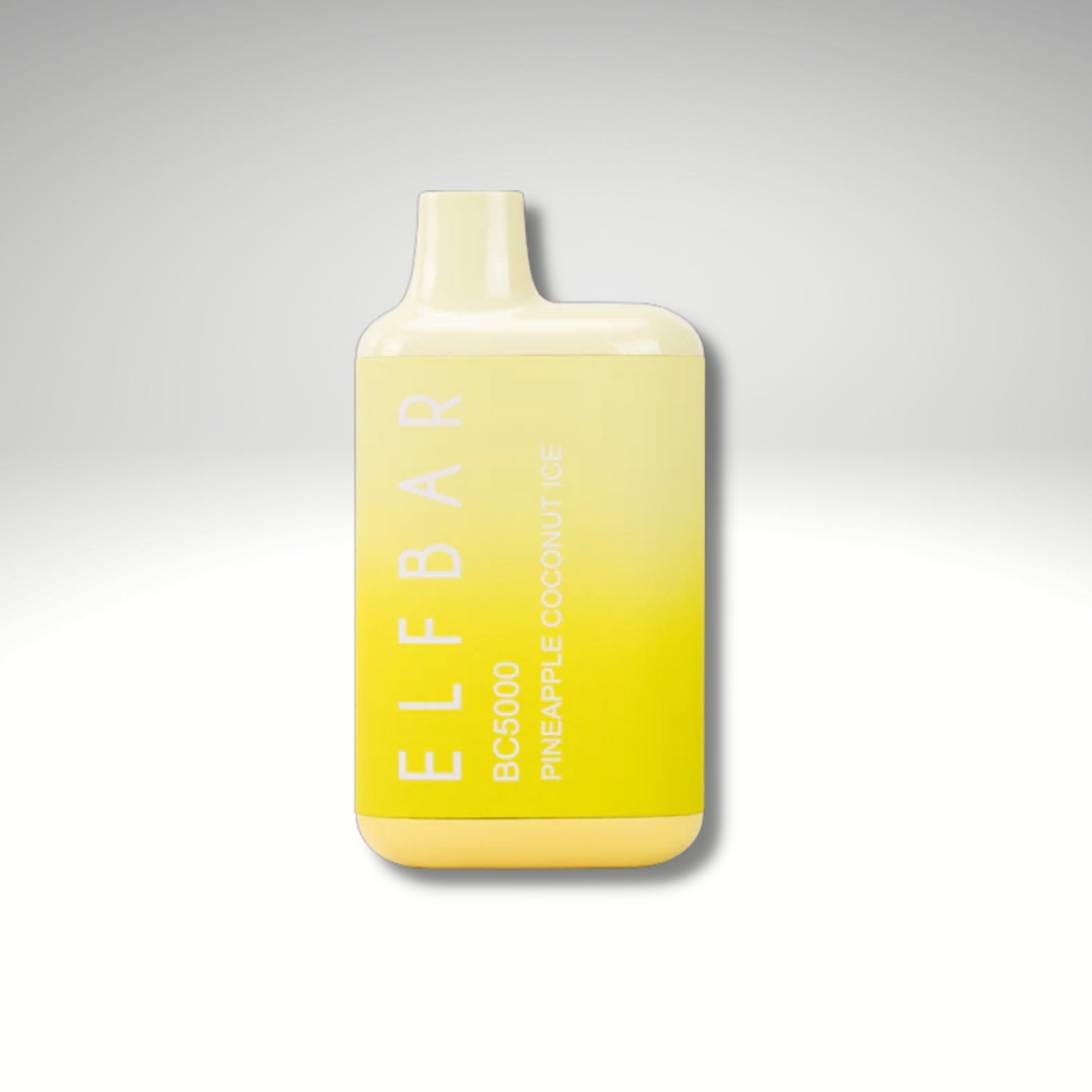 Elf Bar Disposable Vape 5000 Puffs - Pineapple Coconut Ice