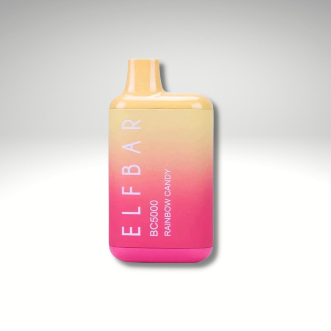 Elf Bar Disposable Vape 5000 Puffs - Rainbow Candy