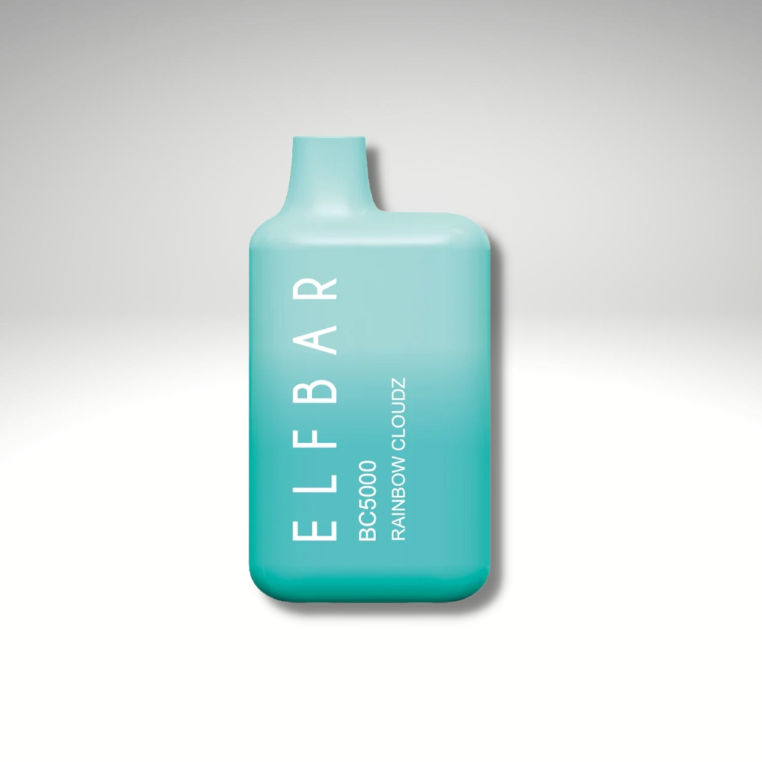 Elf Bar Disposable Vape 5000 Puffs - Rainbow Cloudz