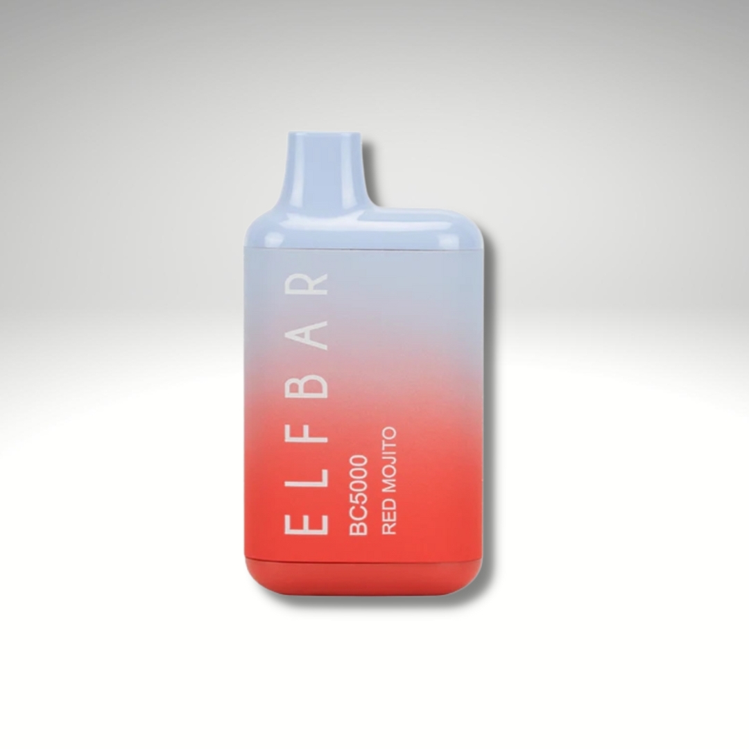 Elf Bar Disposable Vape 5000 Puffs - Red Mojito