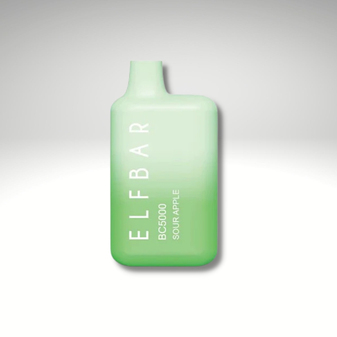 Elf Bar Disposable Vape 5000 Puffs - Sour Apple