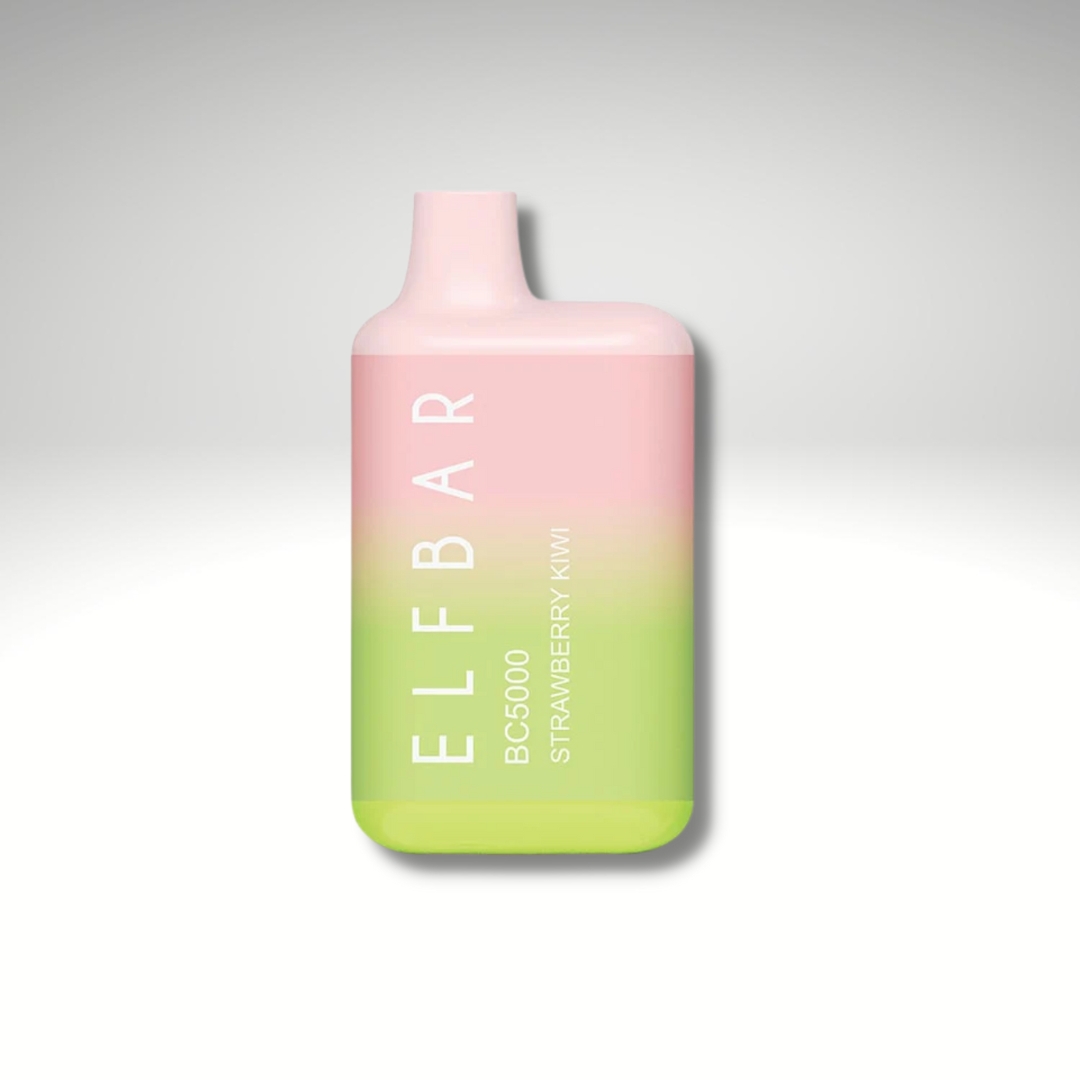 Elf Bar Disposable Vape 5000 Puffs - Strawberry Kiwi