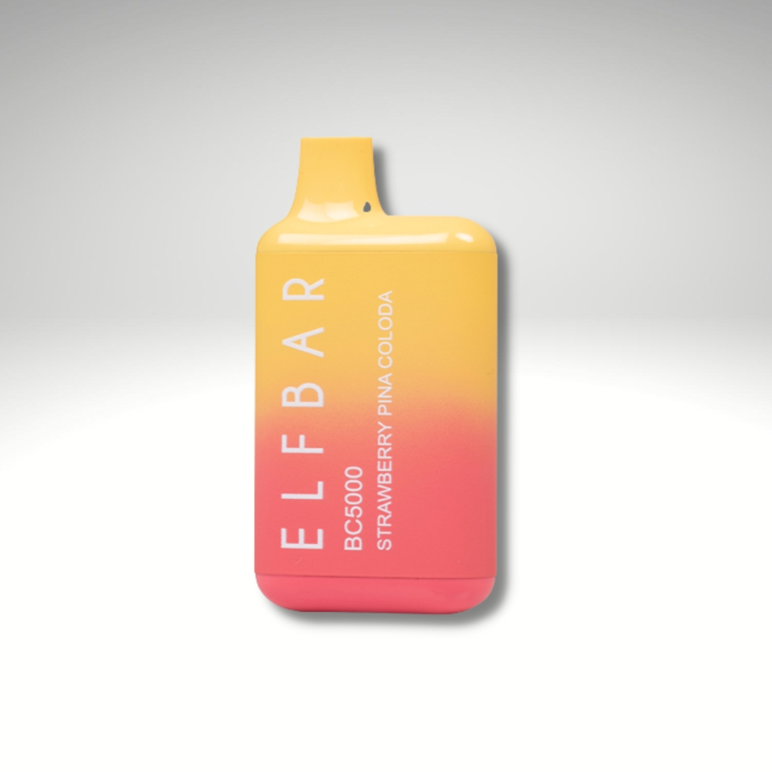 Elf Bar Disposable Vape 5000 Puffs - Strawberry Pina Colada