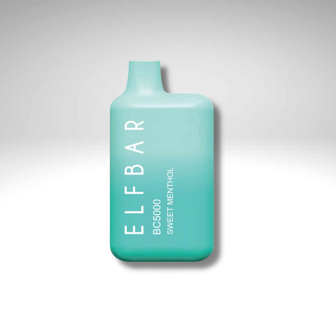 Elf Bar Disposable Vape 5000 Puffs - Sweet Menthol