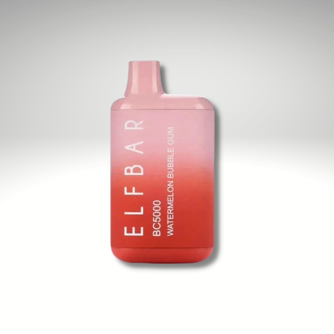 Elf Bar Disposable Vape 5000 Puffs - Watermelon Bubblegum