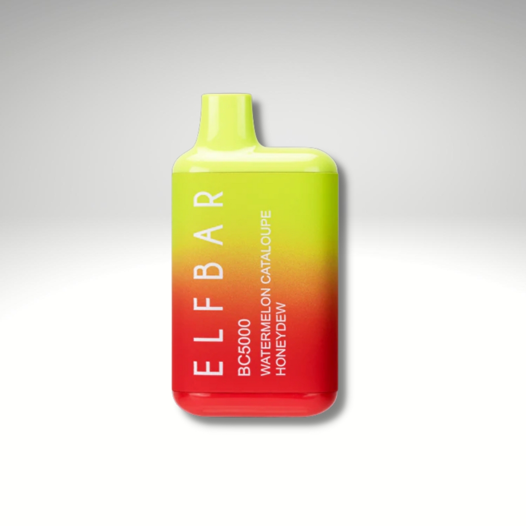Elf Bar Disposable Vape 5000 Puffs - Watermelon Cataloupe Honeydew