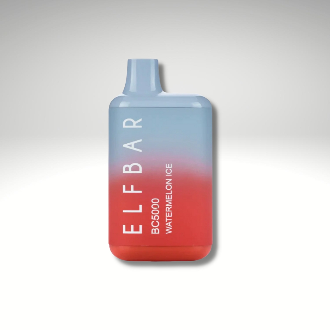 Elf Bar Disposable Vape 5000 Puffs - Watermelon Ice