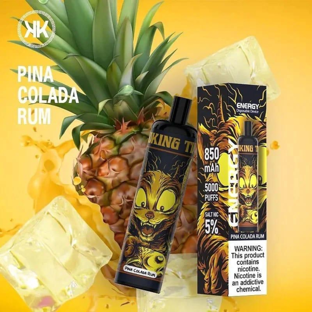 Energy disposable 5000 puffs - Pina colada Rum