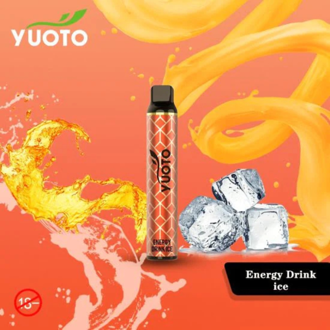 Yuoto 3000 puffs disposable Energy drink ice