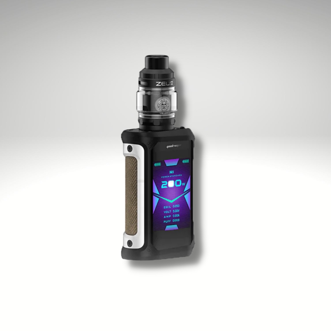 Geekvape aegis x200-X Kit – Classic Silver