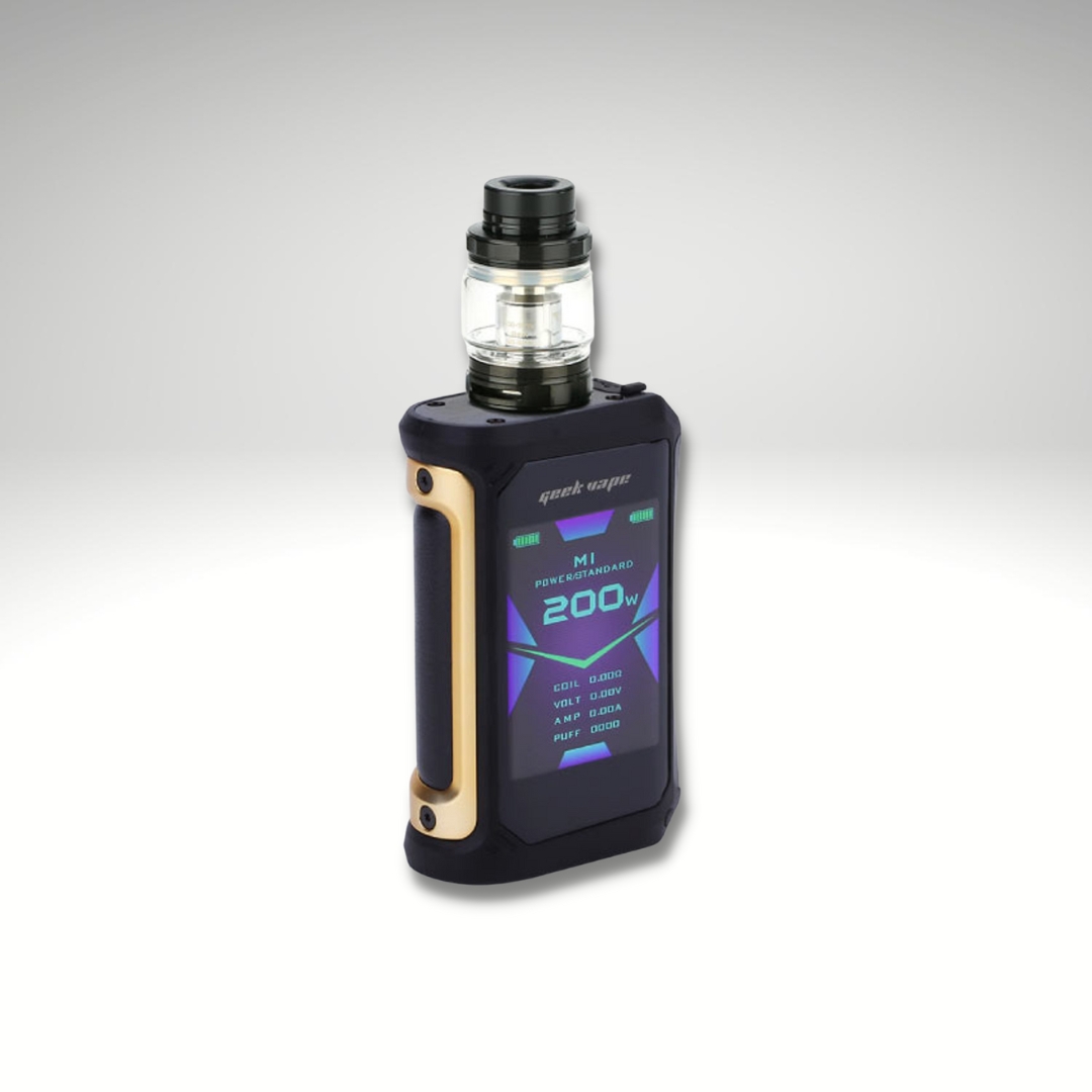 Geekvape aegis x200-X Kit – Gold Black