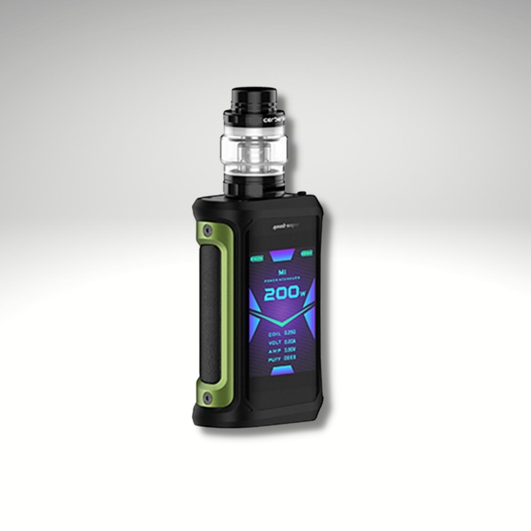 Geekvape aegis x200-X Kit – Green Black