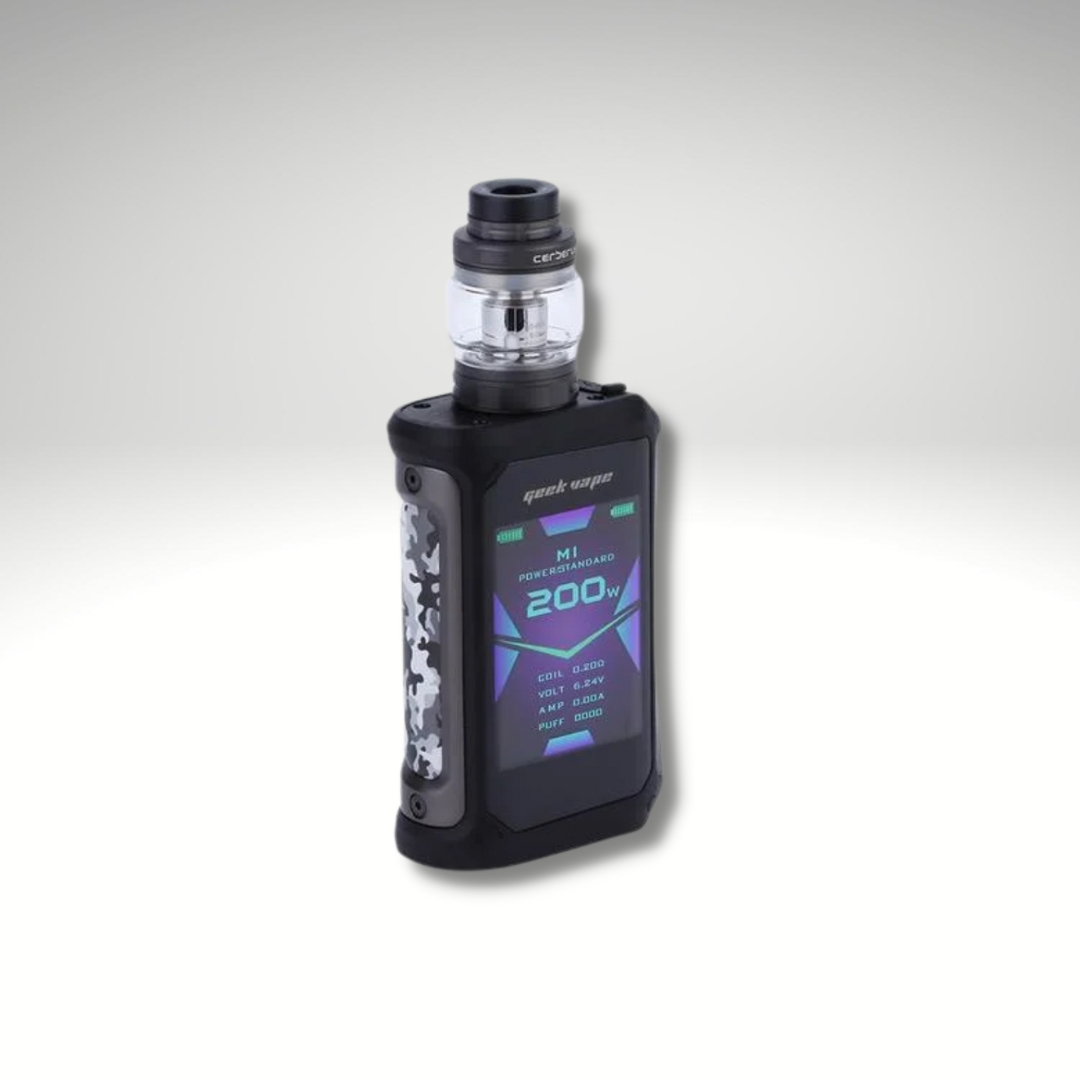 Geekvape aegis x200-X Kit – Gunmetal Camo