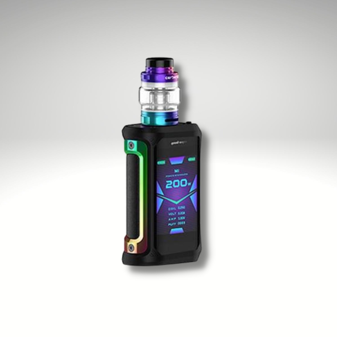 Geekvape aegis x200-X Kit – Rainbow Black