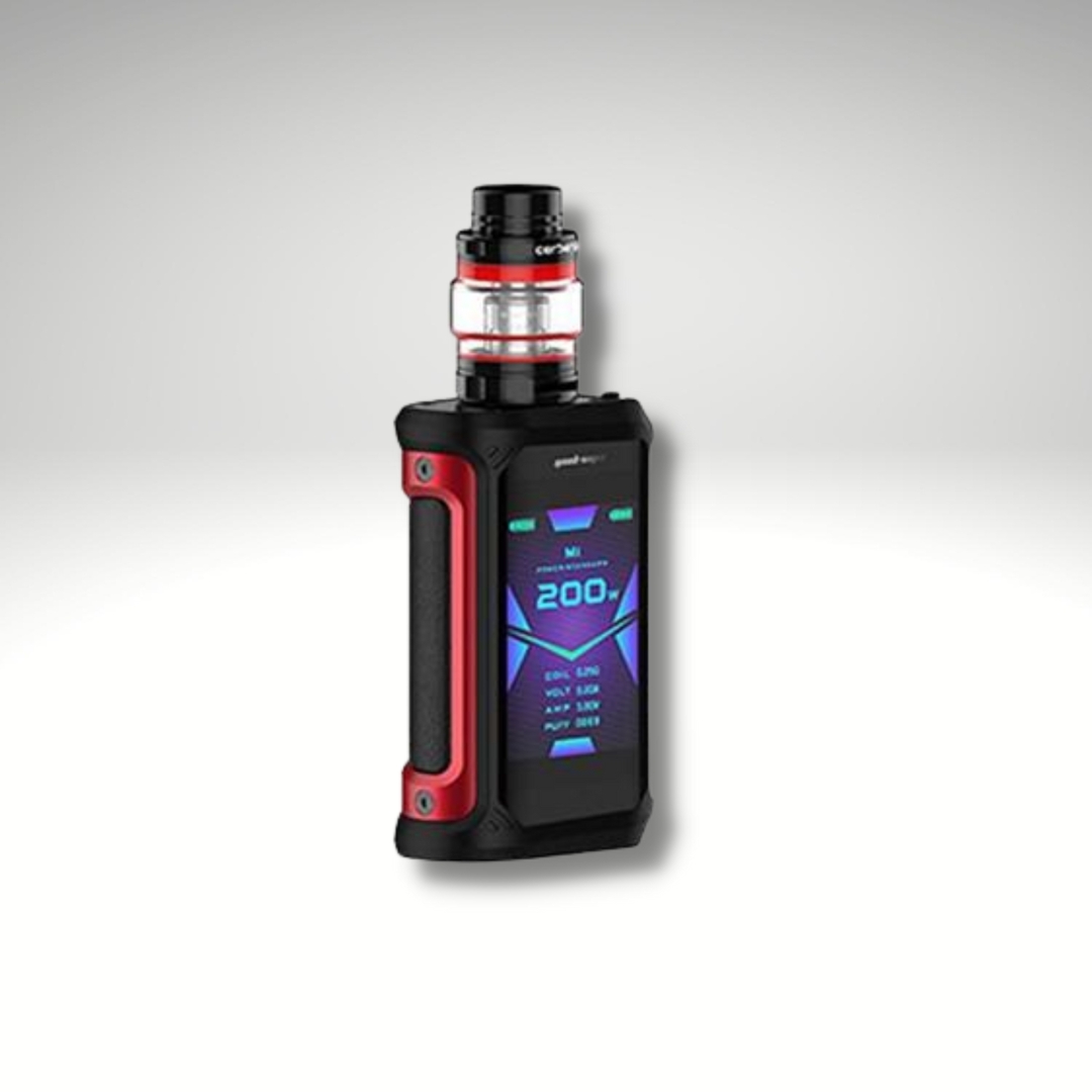 Geekvape aegis x200-X Kit – Red Black