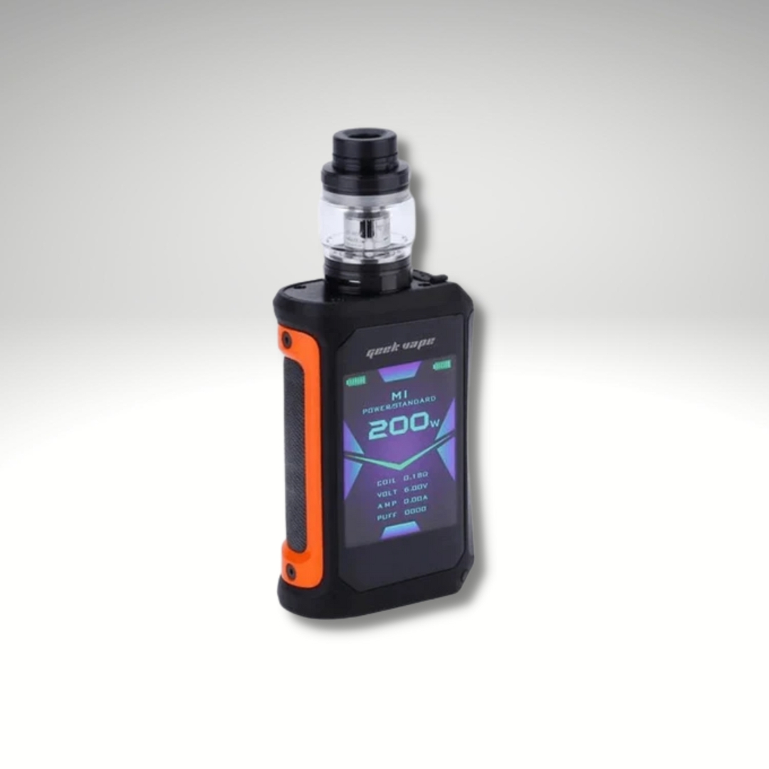 Geekvape aegis x200-X Kit – Signature Orange