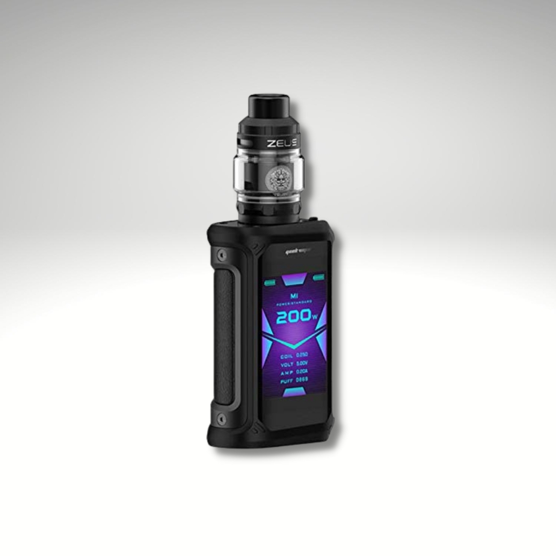 Geekvape aegis x200-X Kit – Stealth Black
