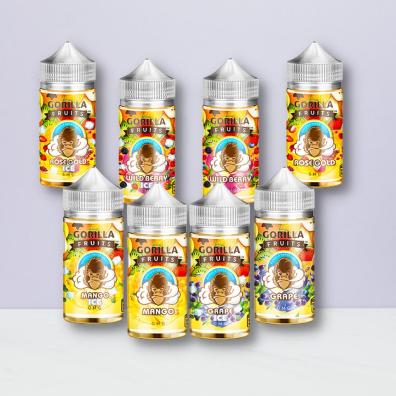 Gorilla vape juice 100 ml