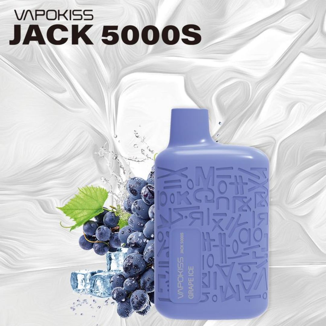 JACK 5000 puffs Grape Ice