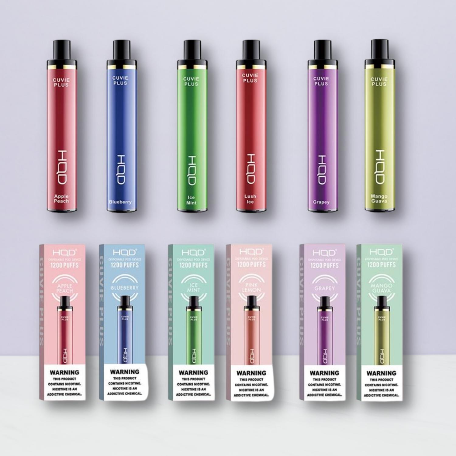 HQD 1200 puffs disposable