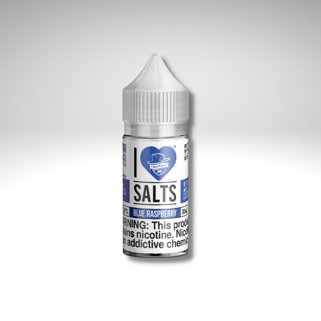 I LOVE SALT E-LIQUID - BLUE RASPBERRY
