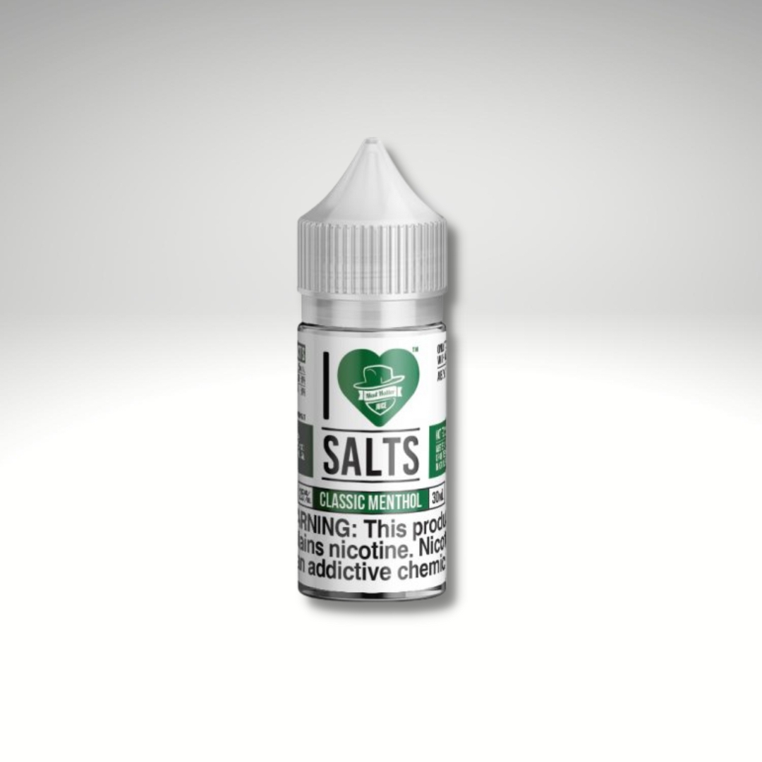 I LOVE SALT E-LIQUID - CLASSIC MENTHOL