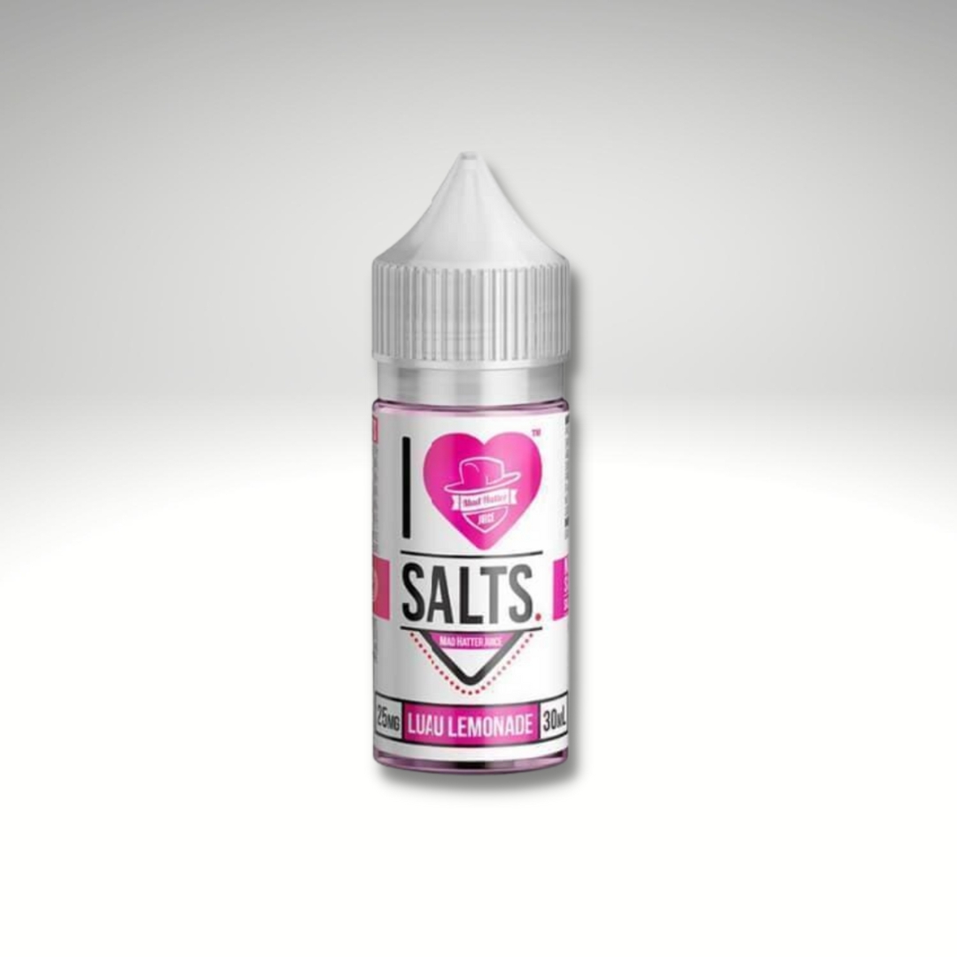 I LOVE SALT E-LIQUID - LUAU LEMONADE