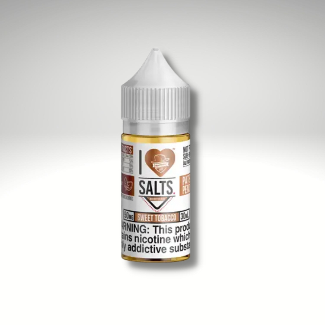I LOVE SALT E-LIQUID - SWEET TOBACCO
