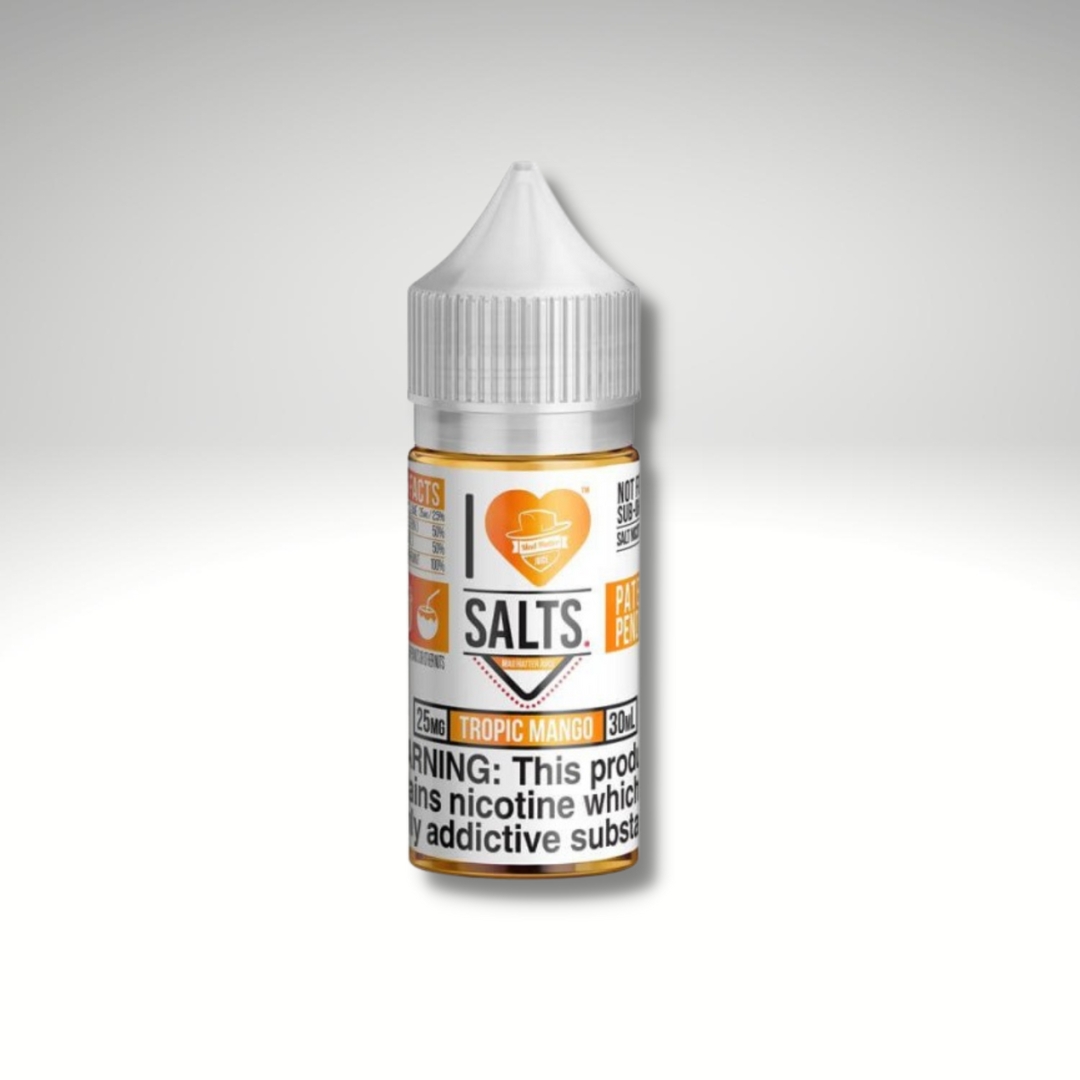 I LOVE SALT E-LIQUID - TROPICAL MANGO