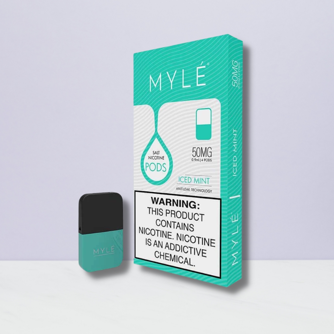 Myle V4 Pod Vape Iced Mint